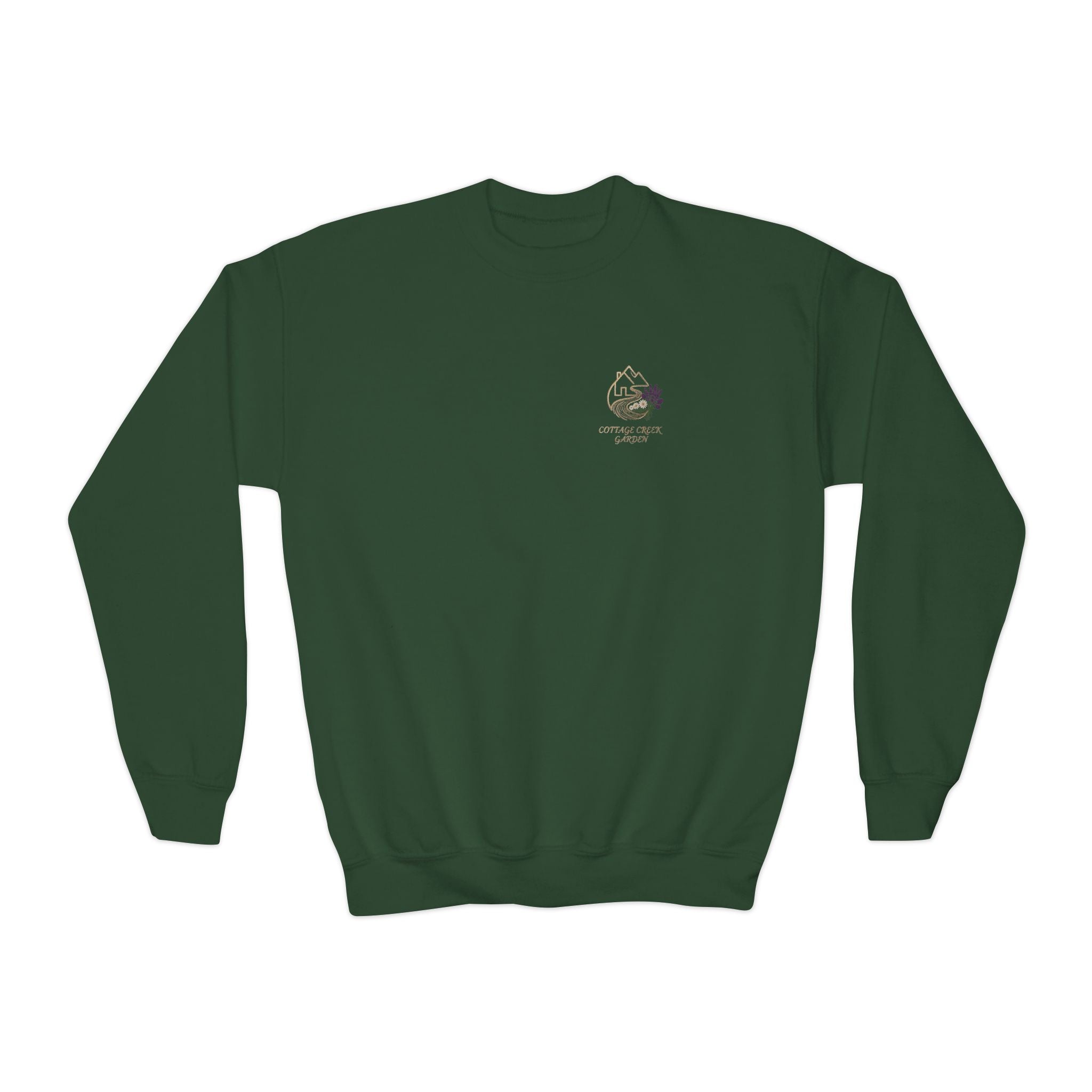 Beneath the Willow Crewneck — Kids