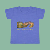 Where Fireflies Know Best — Toddler Tee