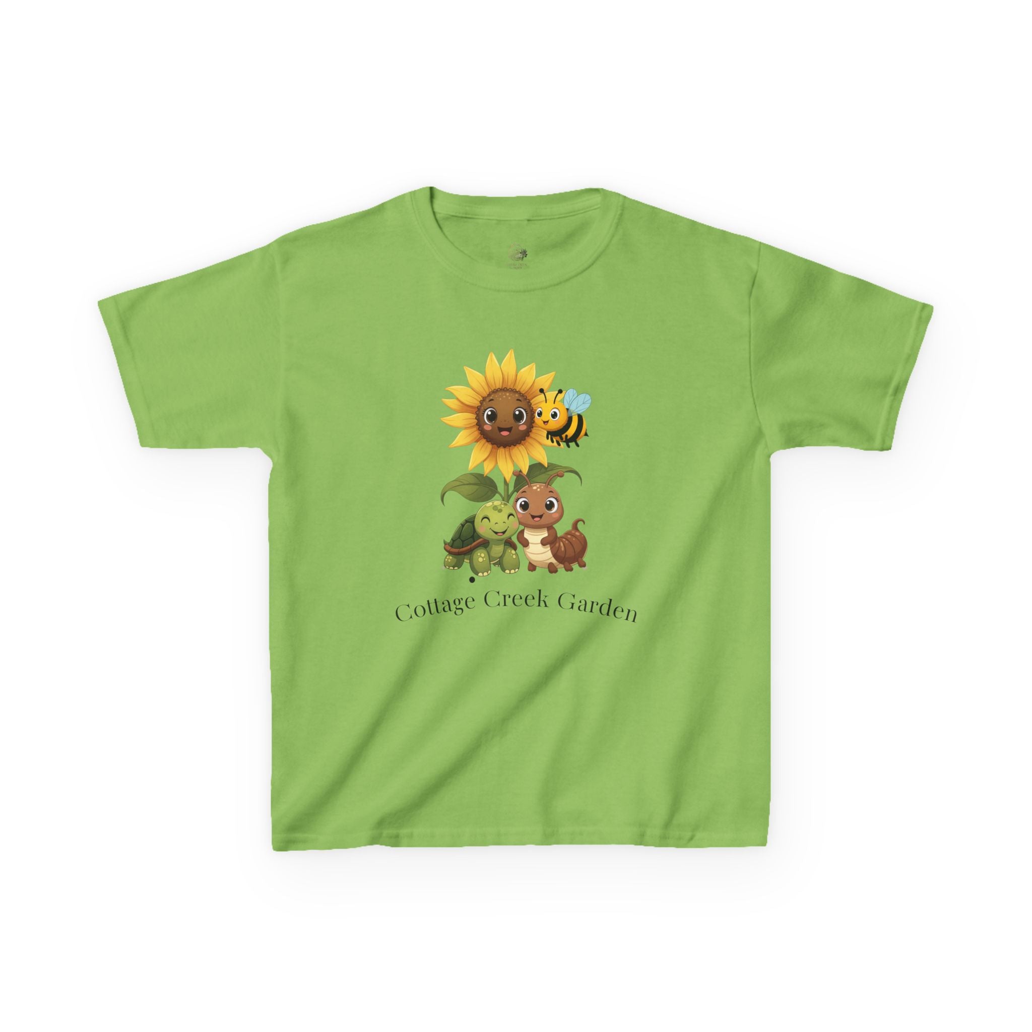 Cottage Creek Garden Crew — Kids Tee