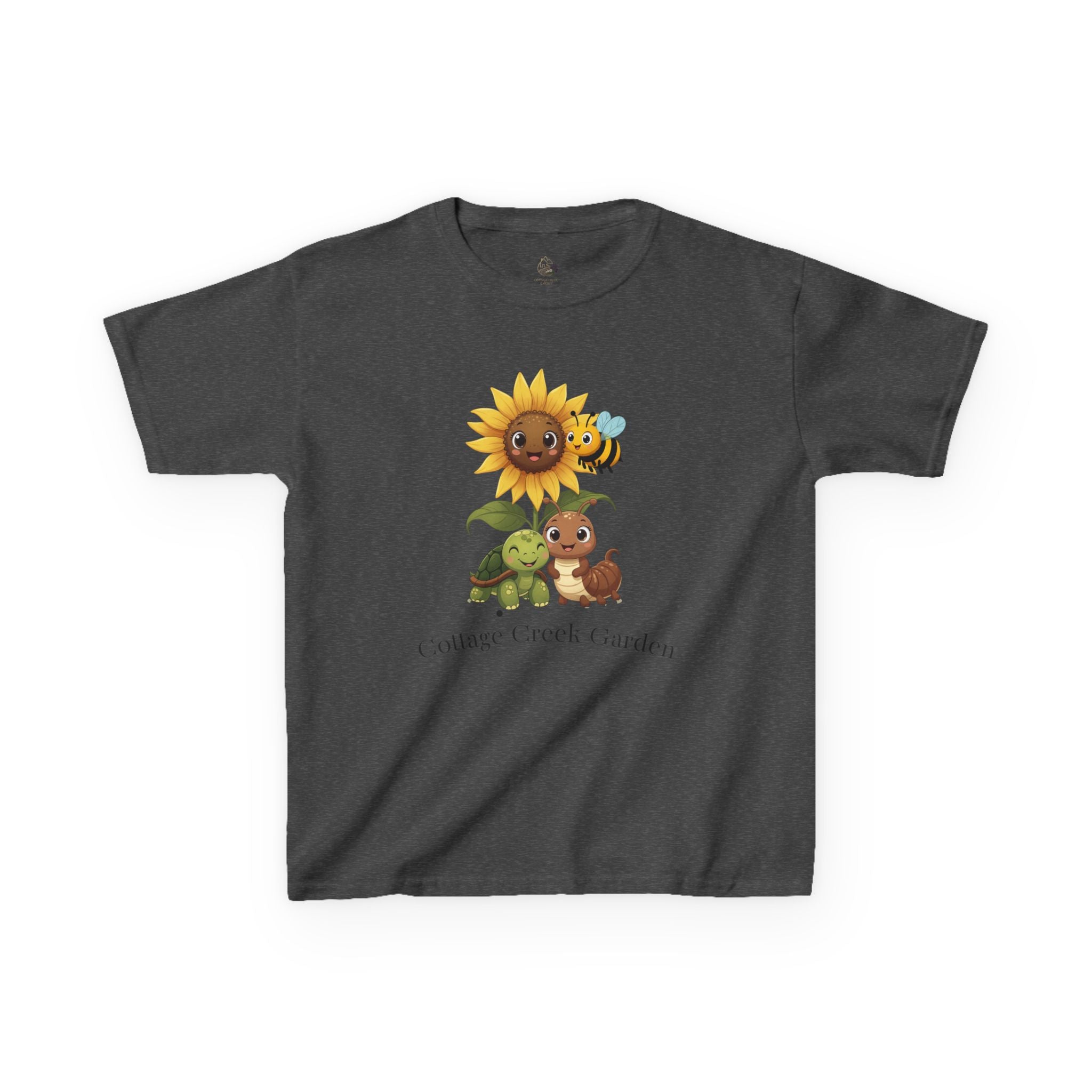 Cottage Creek Garden Crew — Kids Tee