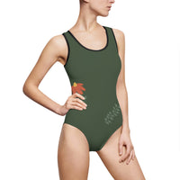 CCG Botanical Swim — Women's One-Piece
