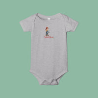 Boots & Blooms — Baby Onesie