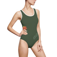 CCG Botanical Swim — Women's One-Piece