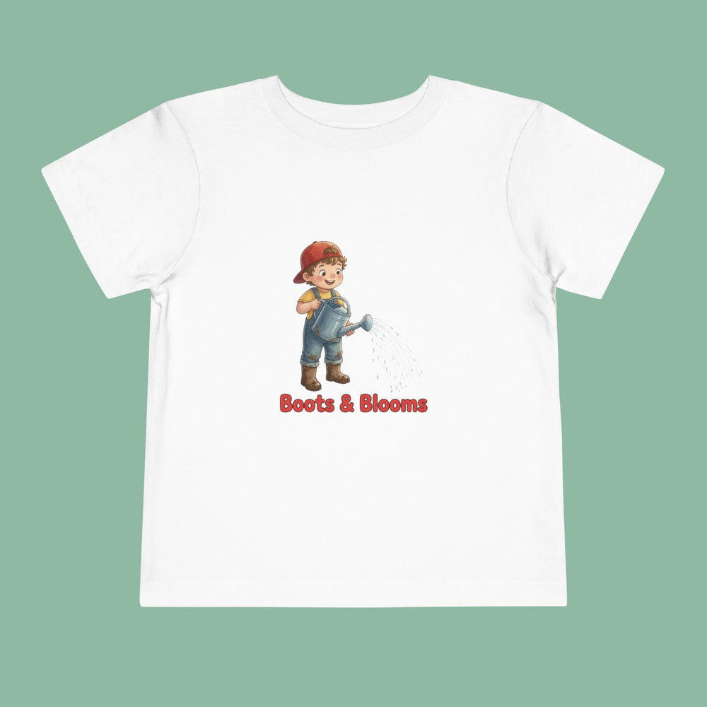 Boots & Blooms — Toddler Tee