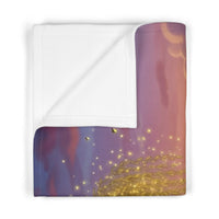 Where the Garden Glows — Baby Blanket