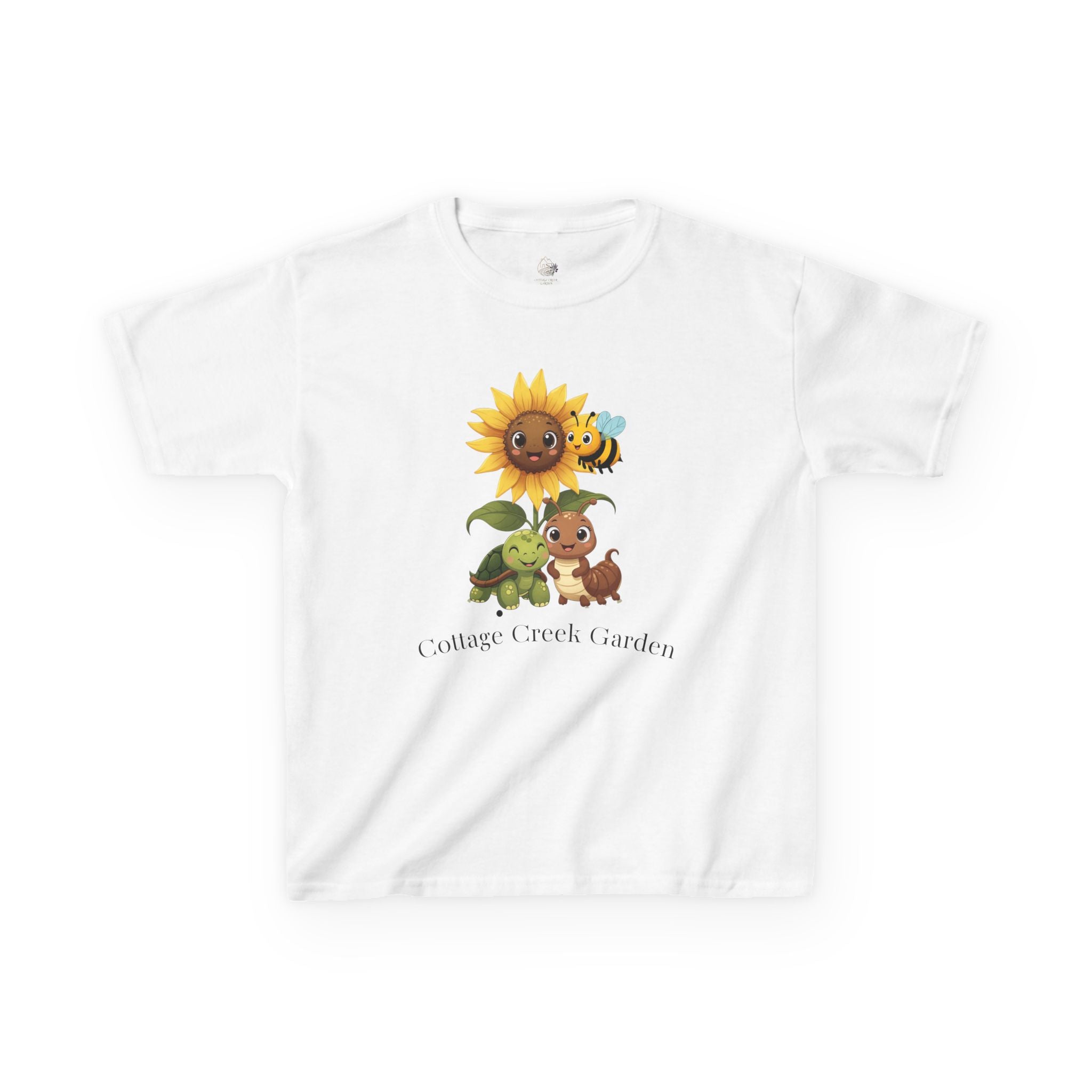 Cottage Creek Garden Crew — Kids Tee