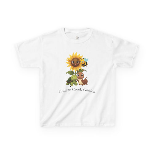 Cottage Creek Garden Crew — Kids Tee