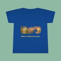 Where Fireflies Know Best — Toddler Tee