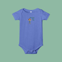 Blooming With Joy — Baby Onesie