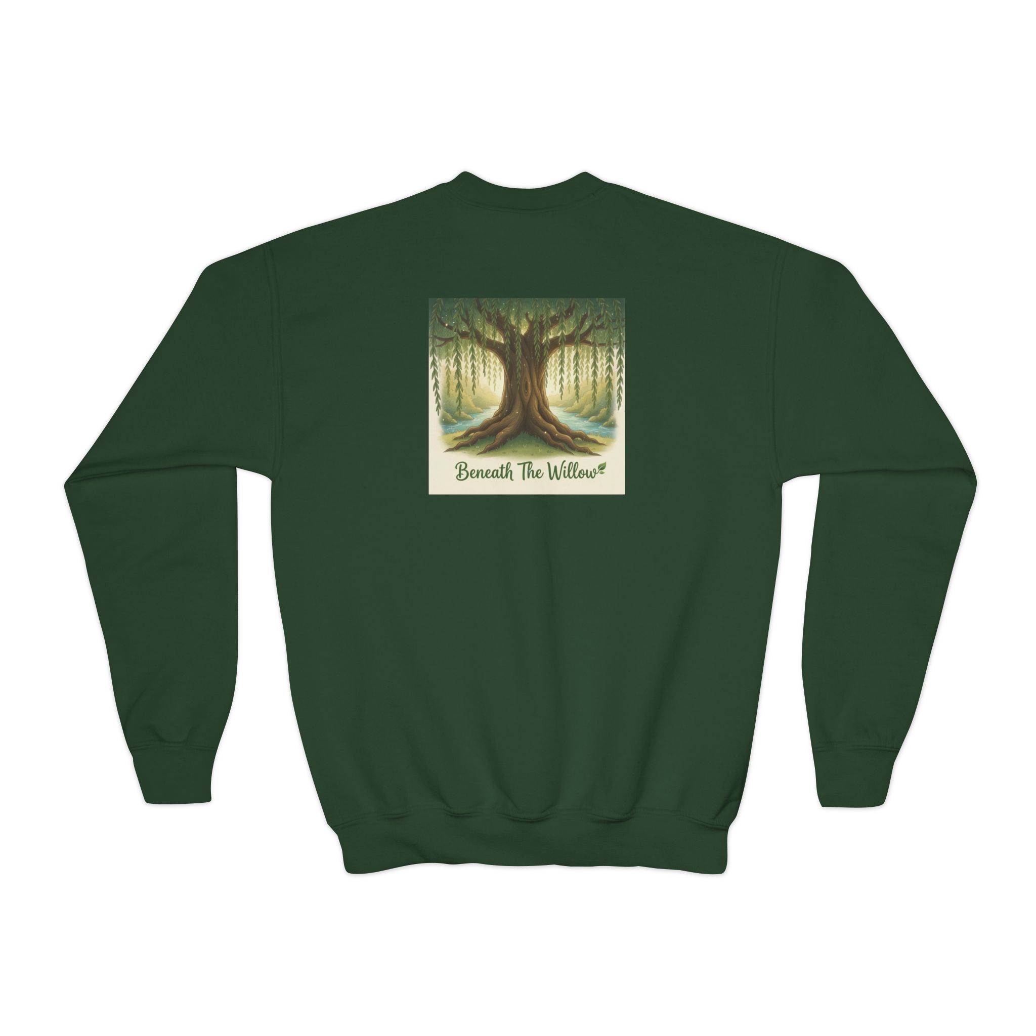 Beneath the Willow Crewneck — Kids