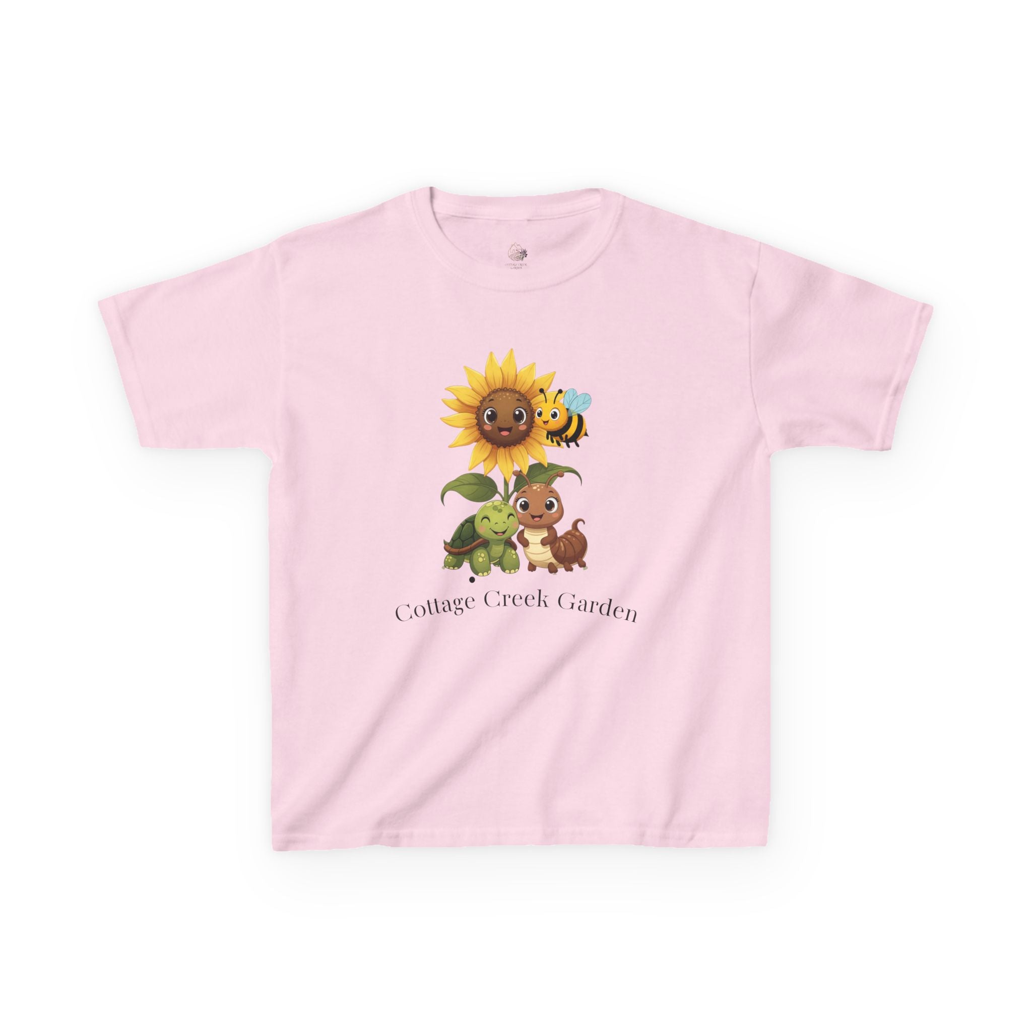 Cottage Creek Garden Crew — Kids Tee