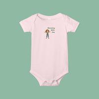 Blooming With Joy — Baby Onesie