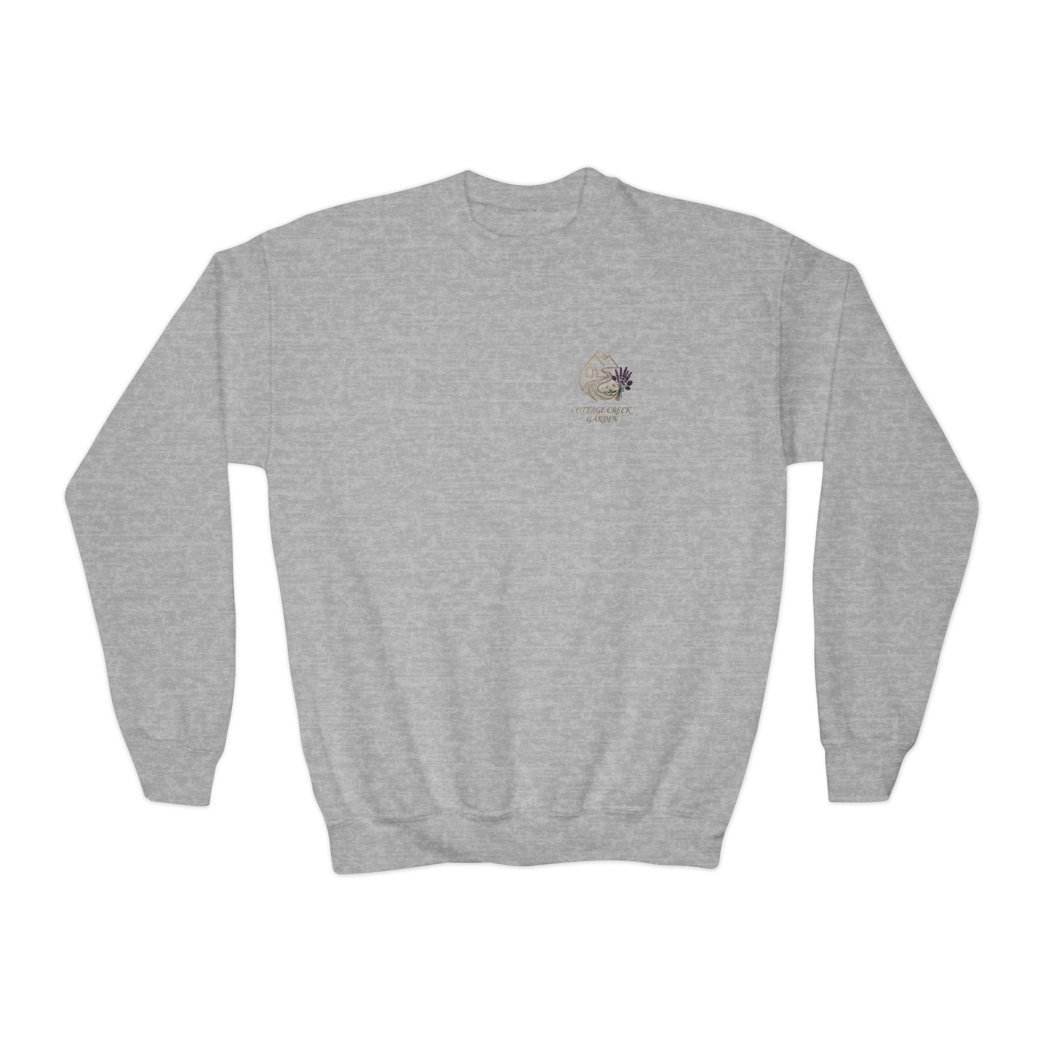 Beneath the Willow Crewneck — Kids