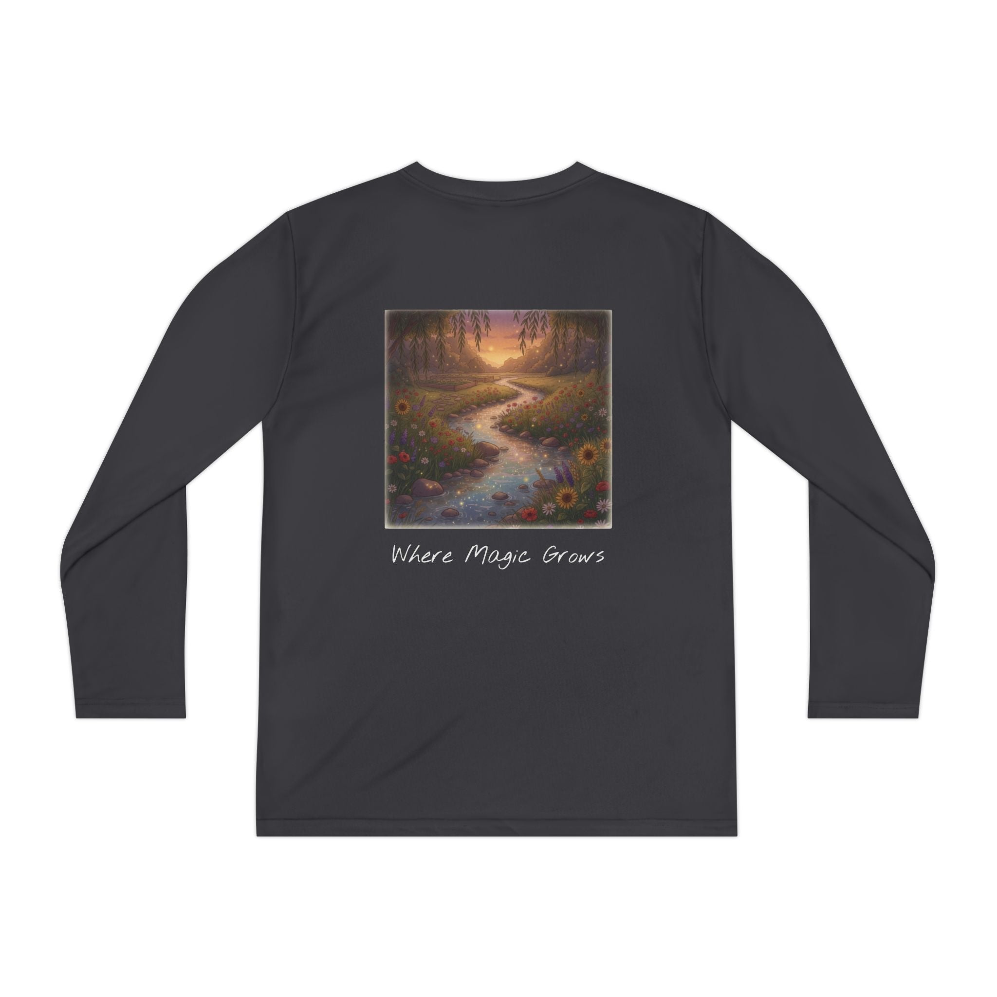 Where Magic Grows Long Sleeve — Kids