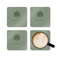 Where Good Things Grow Coaster Set of 4 — CCG