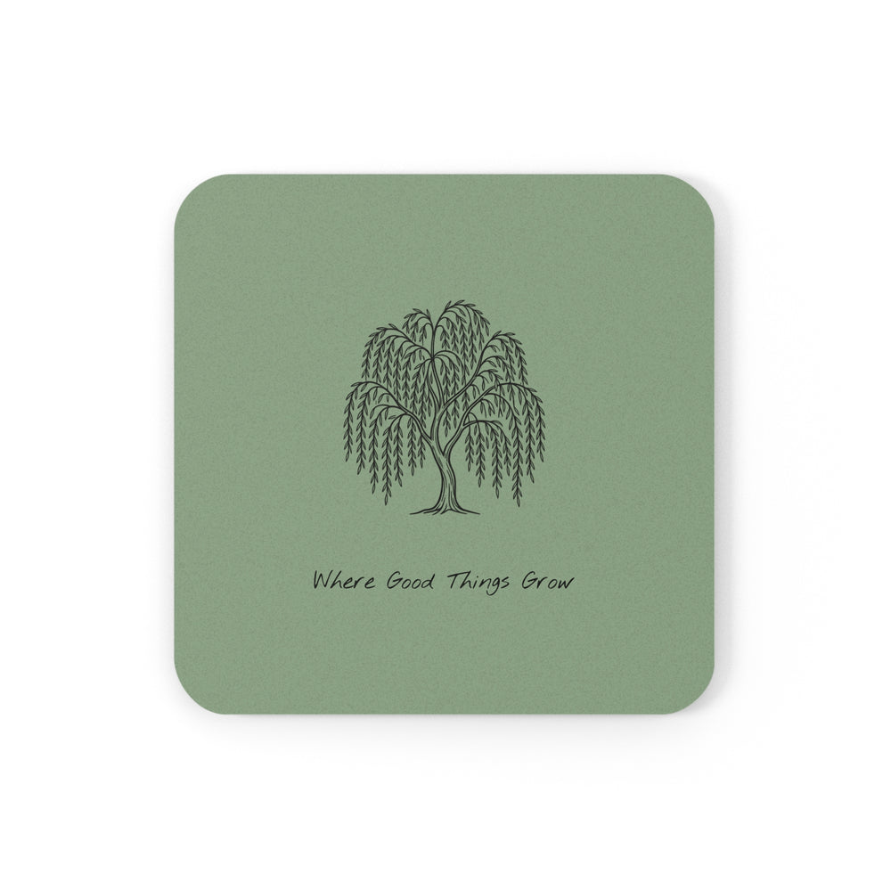 Where Good Things Grow Coaster — CCG