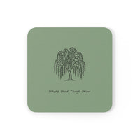 Where Good Things Grow Coaster — CCG