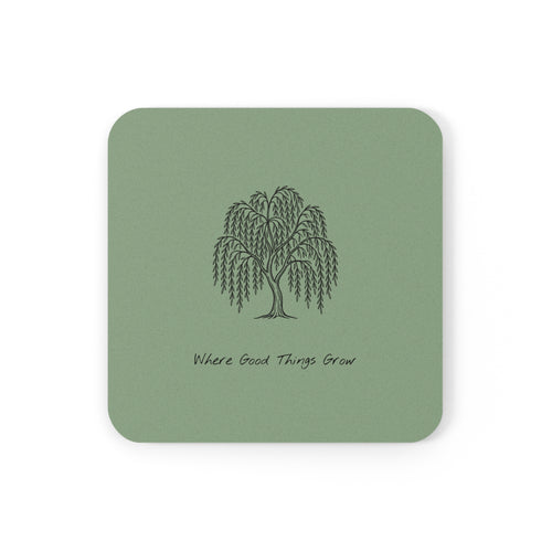 Where Good Things Grow Coaster — CCG