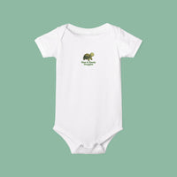 Slow & Steady Snuggles — Baby Onesie