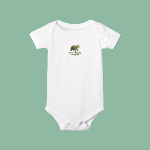 Slow & Steady Snuggles — Baby Onesie
