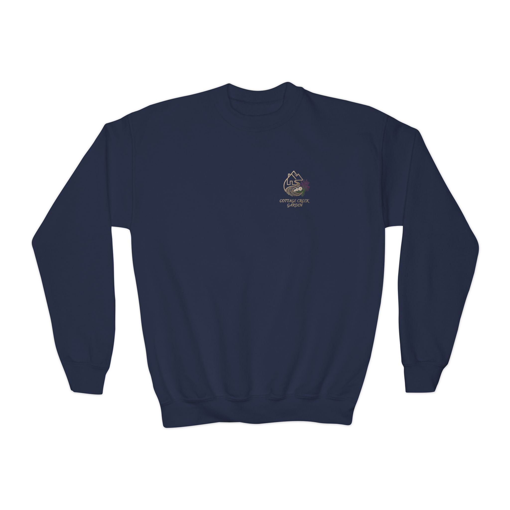 Beneath the Willow Crewneck — Kids