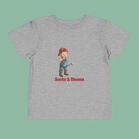 Boots & Blooms — Toddler Tee