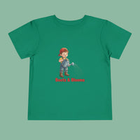 Boots & Blooms — Toddler Tee