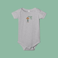 Blooming With Joy — Baby Onesie