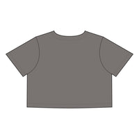 The Faded Crop Tee — CCG