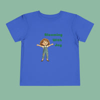 Blooming With Joy — Toddler Tee