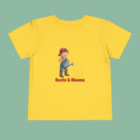 Boots & Blooms — Toddler Tee