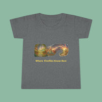 Where Fireflies Know Best — Toddler Tee