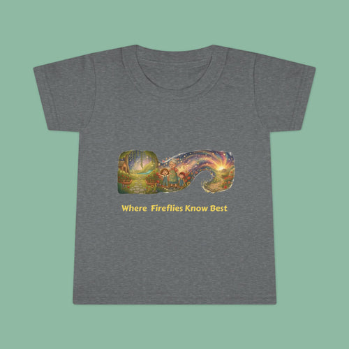 Where Fireflies Know Best — Toddler Tee