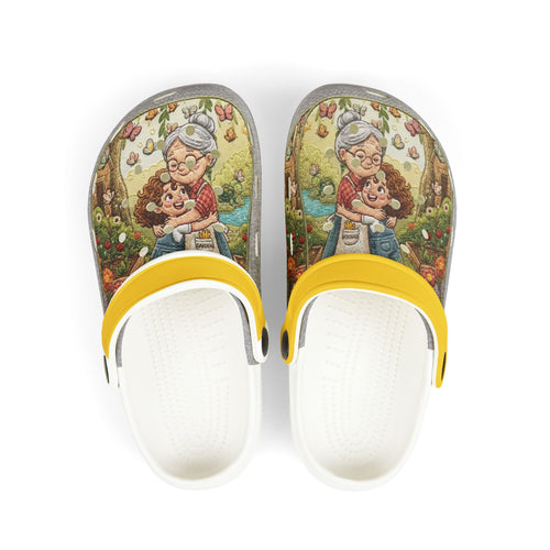 Grandma Bea & Mari Garden Clogs — Kids