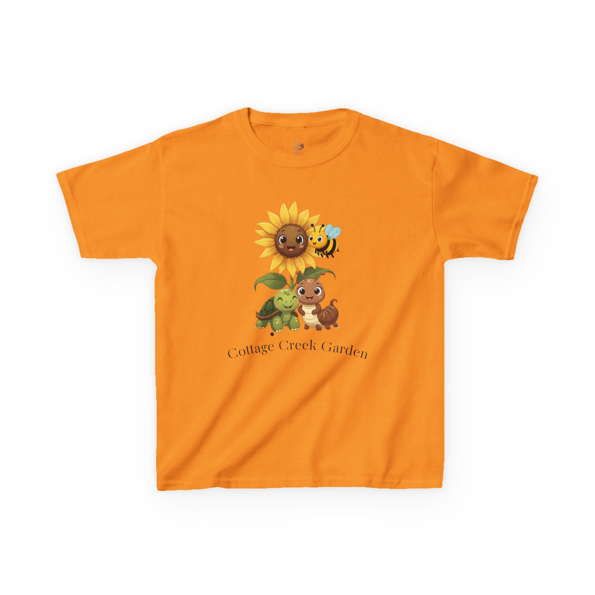 Cottage Creek Garden Crew — Kids Tee
