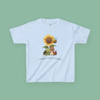 Cottage Creek Garden Crew — Kids Tee