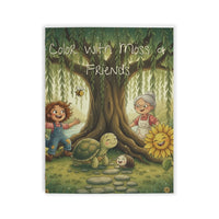 Color With Moss & Friends — Kids Coloring Book
