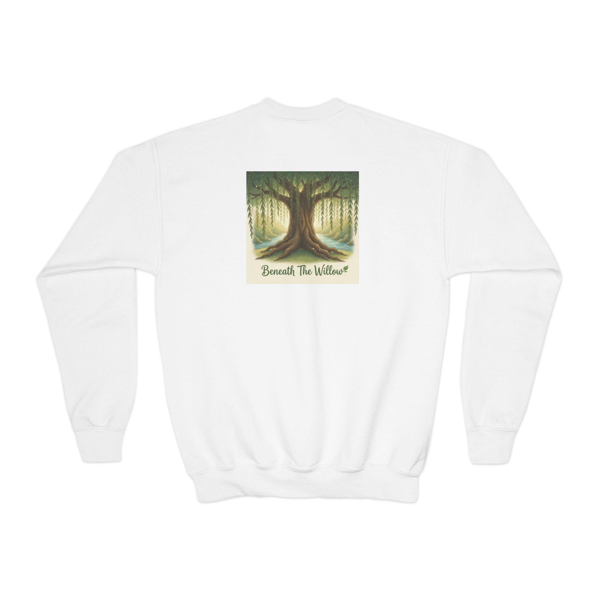 Beneath the Willow Crewneck — Kids