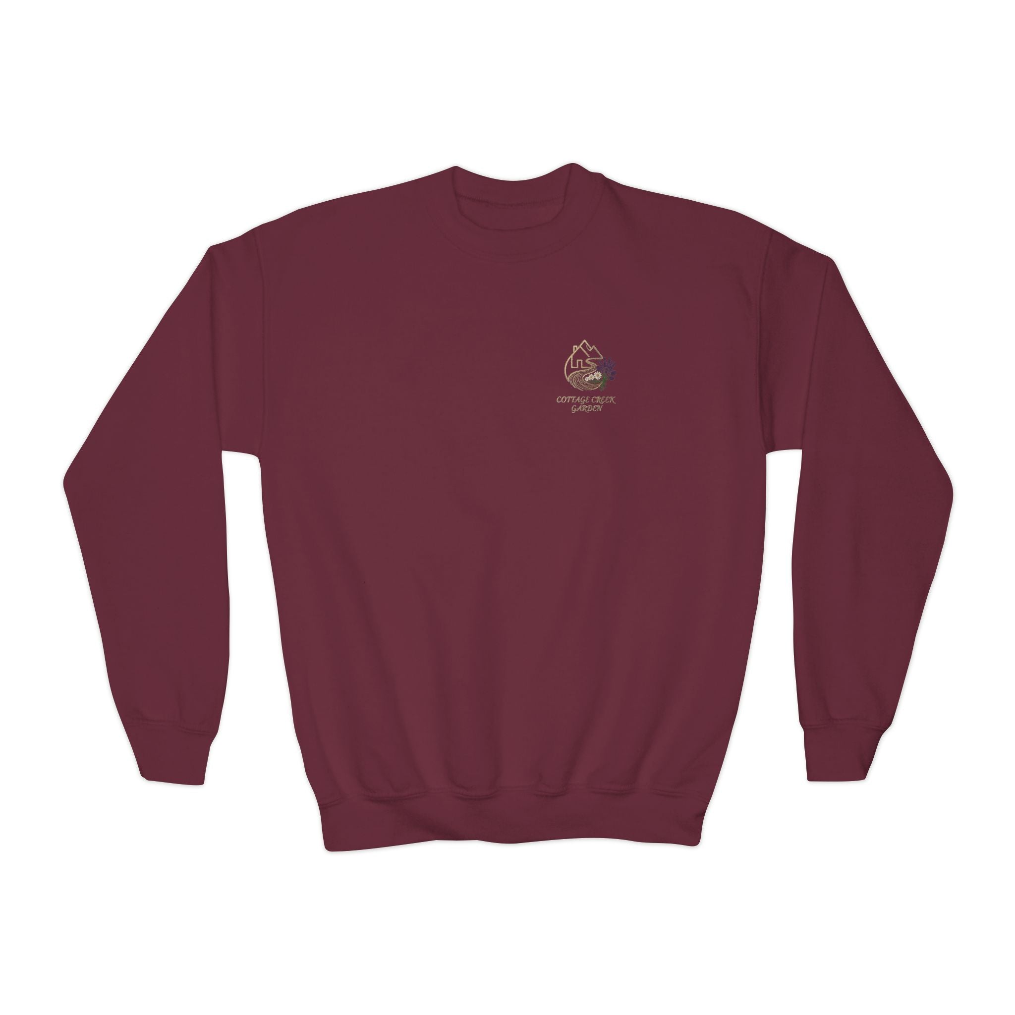 Beneath the Willow Crewneck — Kids