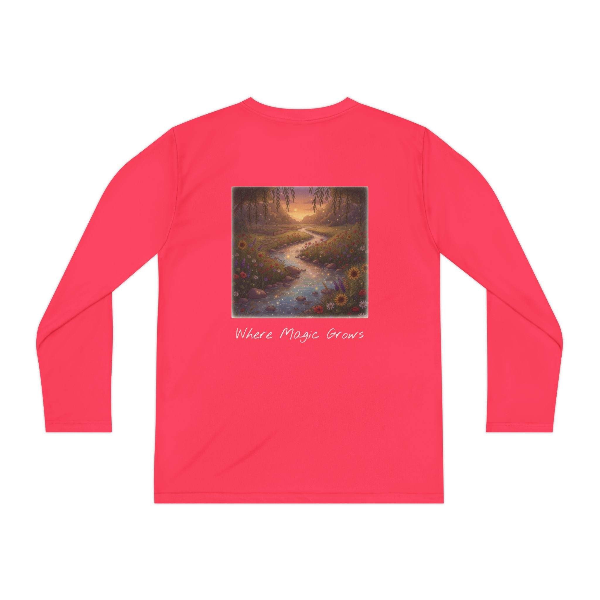 Where Magic Grows Long Sleeve — Kids