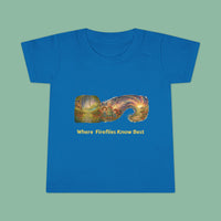 Where Fireflies Know Best — Toddler Tee