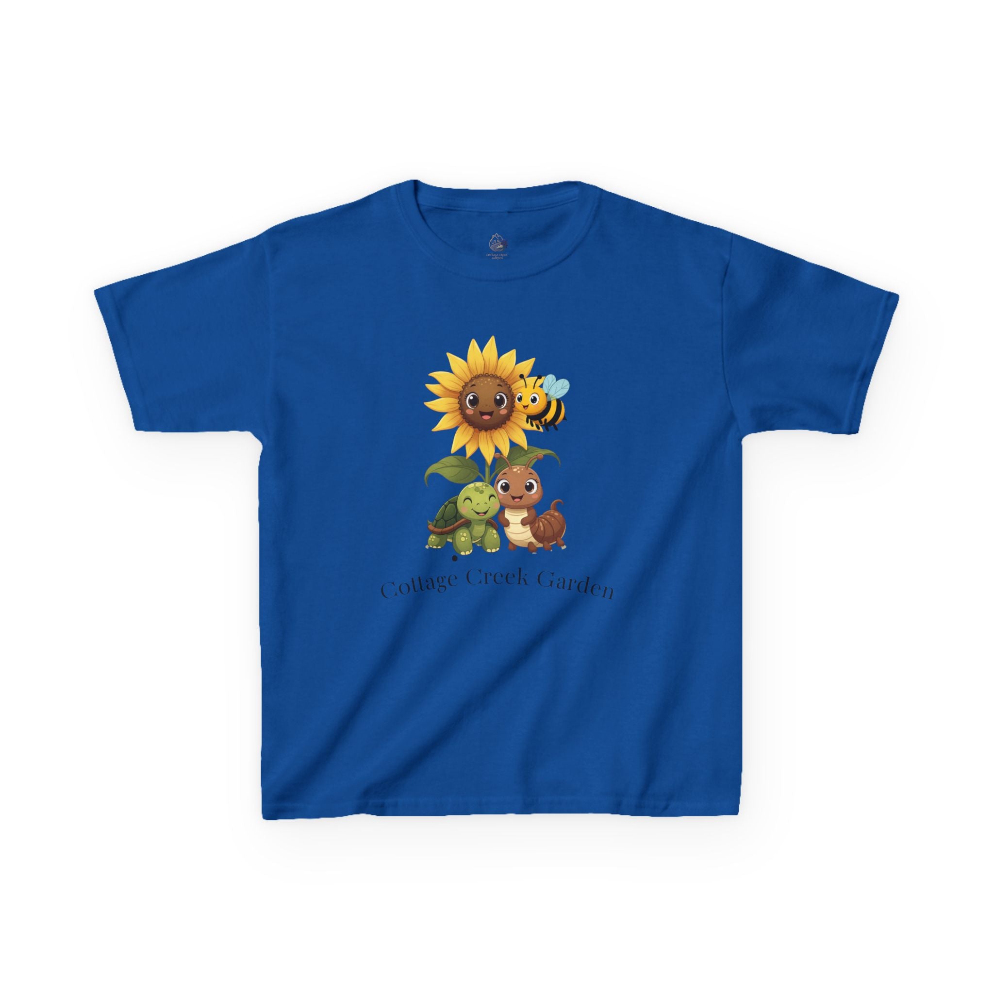 Cottage Creek Garden Crew — Kids Tee