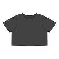 The Faded Crop Tee — CCG