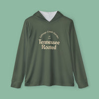 Product Title: Tennessee Rooted Performance Hoodie, Green — Men's