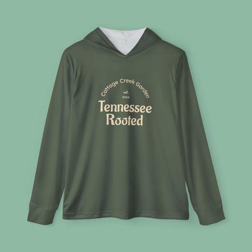 Product Title: Tennessee Rooted Performance Hoodie, Green — Men's