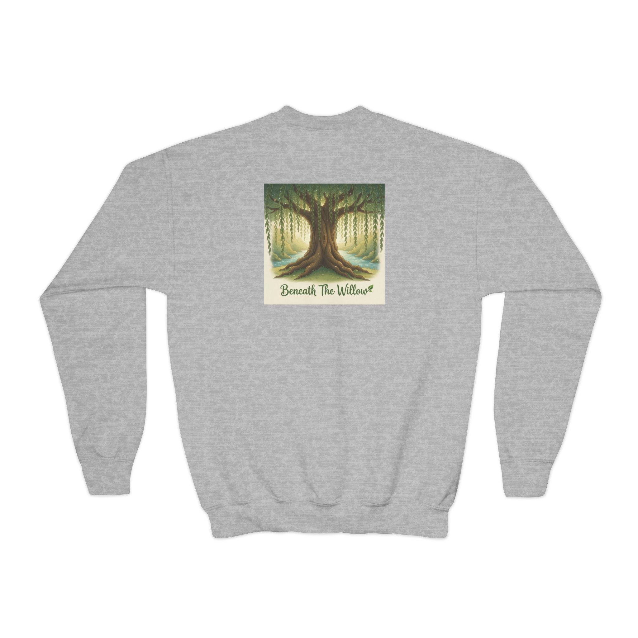 Beneath the Willow Crewneck — Kids