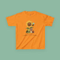 Cottage Creek Garden Crew — Kids Tee