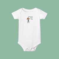 Blooming With Joy — Baby Onesie