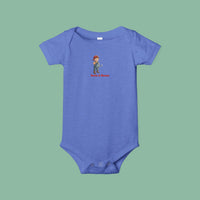 Boots & Blooms — Baby Onesie