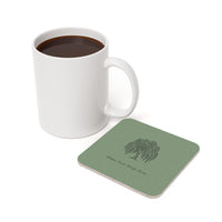 Where Good Things Grow Coaster — CCG